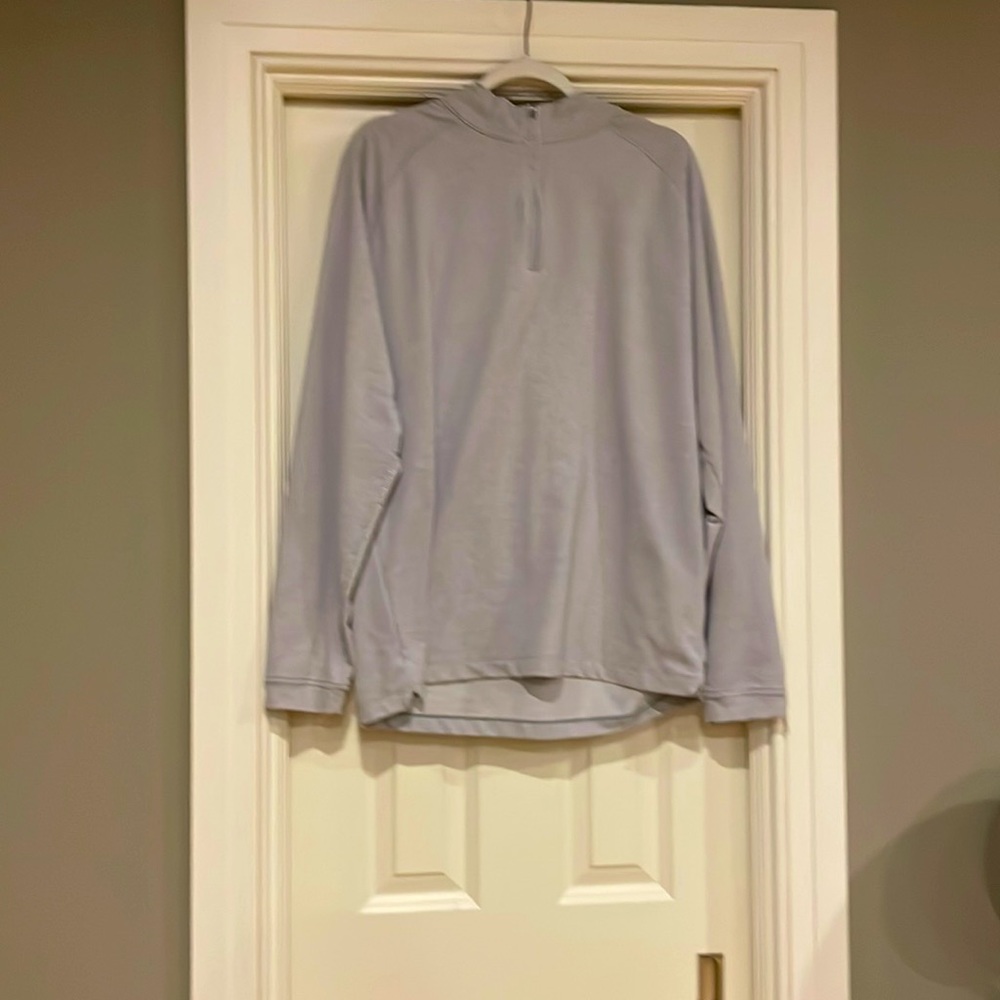 Tan Peter Millar Pullover. Lightly Used. - image 1